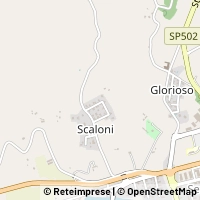 Map San Severino Marche