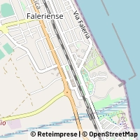 Map Porto Sant'Elpidio
