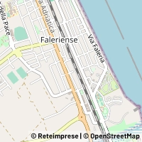 Hartă Porto Sant'Elpidio