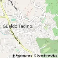 Mapa Gualdo Tadino