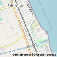 Karta Porto Sant'Elpidio