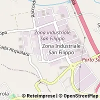 Map Porto Sant'Elpidio