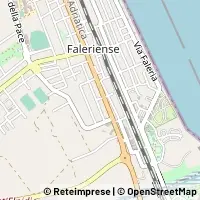 Kaart Porto Sant'Elpidio