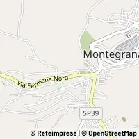 Karte Montegranaro