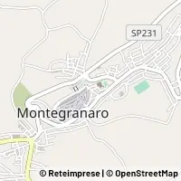 Mapa Montegranaro