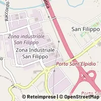 Karte Porto Sant'Elpidio