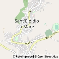 Karte Sant'Elpidio a Mare