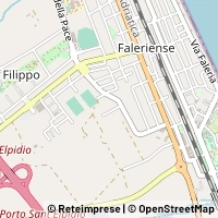 Mapa Porto Sant'Elpidio