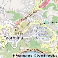 Kaart Taormina