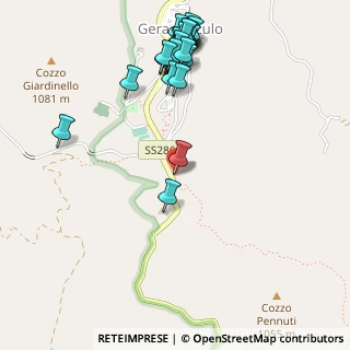 Mappa Via Zefiro, 90010 Geraci Siculo PA, Italia (0.70741)