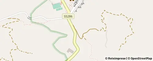 Mappa Geraci Siculo