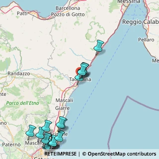 Mappa 98039 Taormina ME, Italia (28.1135)