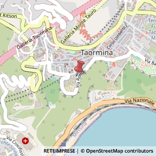 Mappa Piazza San Domenico de Guzman, 5, 98039 Taormina, Messina (Sicilia)