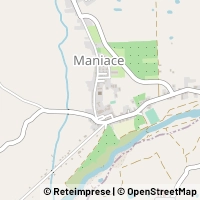 Hartă Maniace