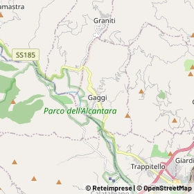 Mappa Gaggi