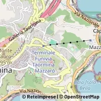 خريطة Taormina