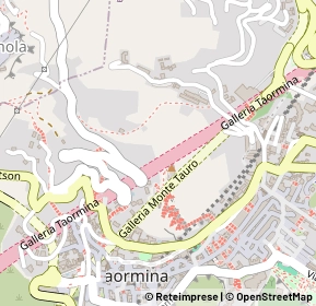 Mappa Via Madonna della Rocca, 98039 Taormina ME, Italia (0.1619)