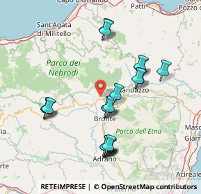Mappa 95030 Maniace CT, Italia (16.648)