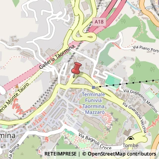 Mappa Viale San Pancrazio, 27, 98039 Taormina, Messina (Sicilia)