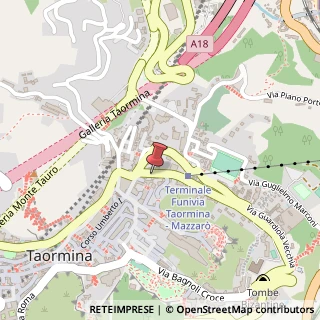 Mappa Via Luigi Pirandello, 27A, 98039 Taormina, Messina (Sicilia)