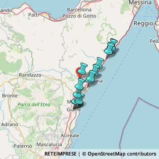 Mappa Contrada Principe, 98030 Gaggi ME, Italia (11.47412)