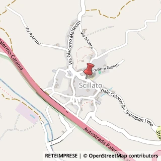 Mappa Via mattarella 23, 90020 Scillato, Palermo (Sicilia)