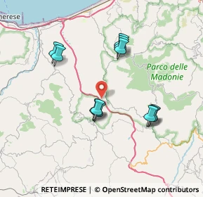 Mappa Via Piersanti Mattarella, 90020 Scillato PA, Italia (7.56909)