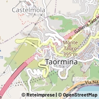 Mapa Taormina