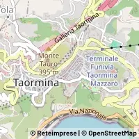 Karte Taormina