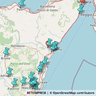 Mappa Via Aldo Moro, 98030 Gaggi ME, Italia (27.7105)