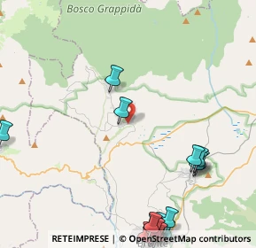 Mappa Corso Giorgio Maniace, 95030 Maniace CT, Italia (6.94882)