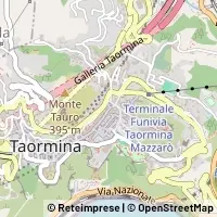 Map Taormina