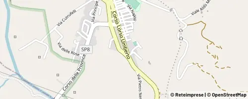 Mappa Gaggi