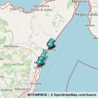 Mappa Via Dietro Cappuccini, 98039 Taormina ME, Italia (8.35615)