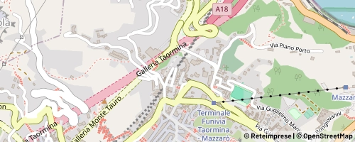 Mappa Taormina