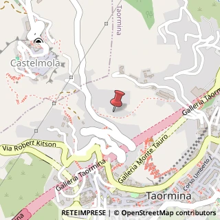 Mappa Via Branco, 98039 Taormina ME, Italia, 98039 Taormina, Messina (Sicilia)