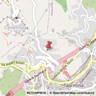Mappa Salita Branco, 2, 98039 Taormina, Messina (Sicilia)