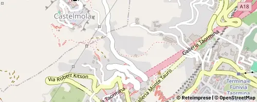 Mappa Taormina