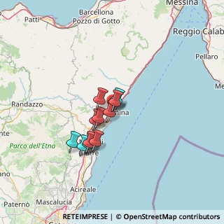 Mappa Vico Polibio, 98039 Taormina ME, Italia (10.63636)