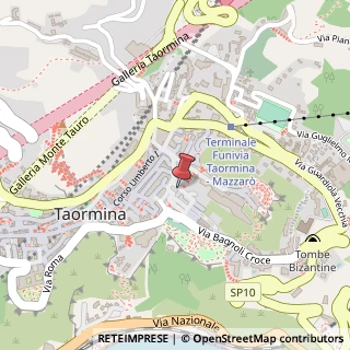 Mappa Via iallia bassia 32, 98039 Taormina, Messina (Sicilia)