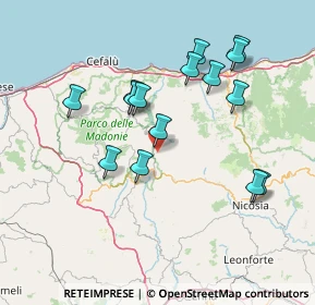 Mappa 90010 Geraci Siculo PA, Italia (16.08)