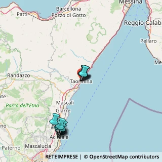 Mappa Salita Castello, 98039 Taormina ME, Italia (19.07867)