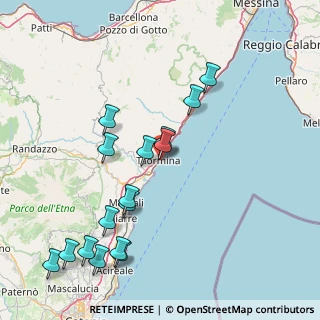 Mappa Via Luigi Pirandello, 98039 Taormina ME, Italia (19.8875)