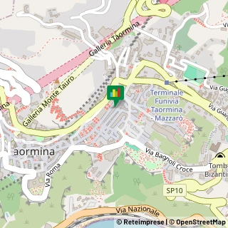 Mappa Corso Umberto, 50, 98039 Taormina, Messina (Sicilia)