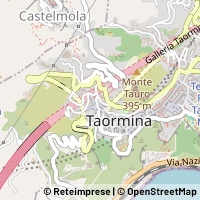 地図 Taormina