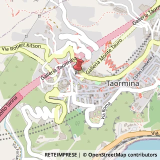 Mappa Via Pericle, 9, 98039 Taormina, Messina (Sicilia)