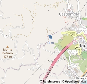 Mappa Contrada Mastrissa, 98039 Taormina ME, Italia (0.80455)