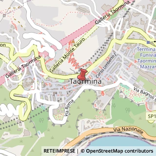 Mappa Corso Umberto, 145, 98039 Taormina, Messina (Sicilia)