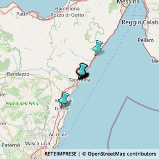Mappa Scesa Morgana, 98039 Taormina ME, Italia (3.77538)