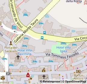 Mappa 98039 Taormina ME, Italia (0.0875)